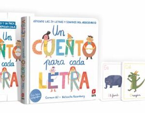 Pack Un cuento para cada letra