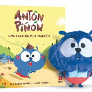 Pack Antón Piñón: Una carrera muy marrón + muñeco