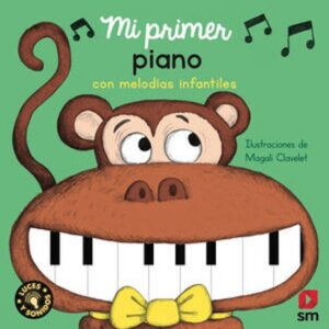 Mi primer piano con melodías infantiles