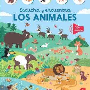 Escucha y encuentra: los animales