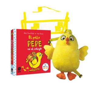 Pack el pollo Pepe va al colegio
