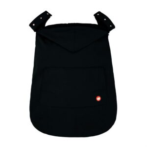 Cobertor de Porteo Soft Shell Wombat London Negro