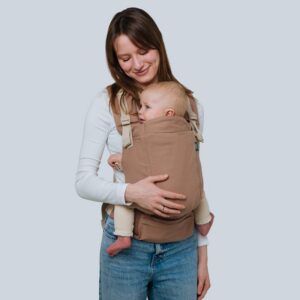 Mochila Portabebés One Evo Love&Carry Pecan