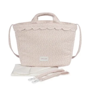 Bolsa Canastilla Maison Tender Flores