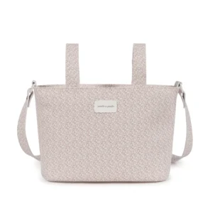 Bolsa Crossbody Maison Tender Flores Piel