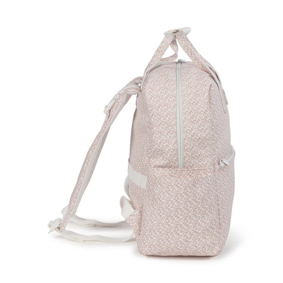 Mochila Maison Tender Flores Piel - Imagen 4