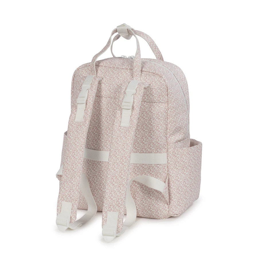 Mochila Maison Tender Flores Piel - Imagen 5
