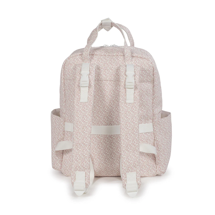 Mochila Maison Tender Flores Piel - Imagen 6