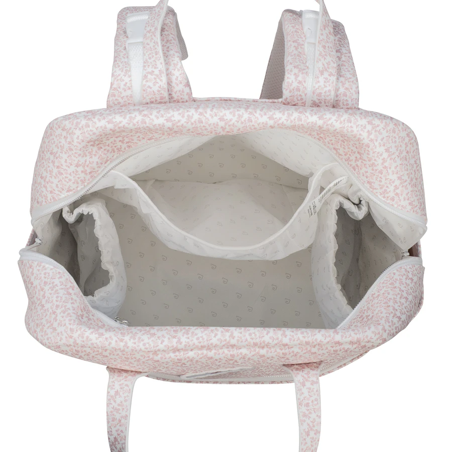 Mochila Maison Tender Flores Piel - Imagen 7