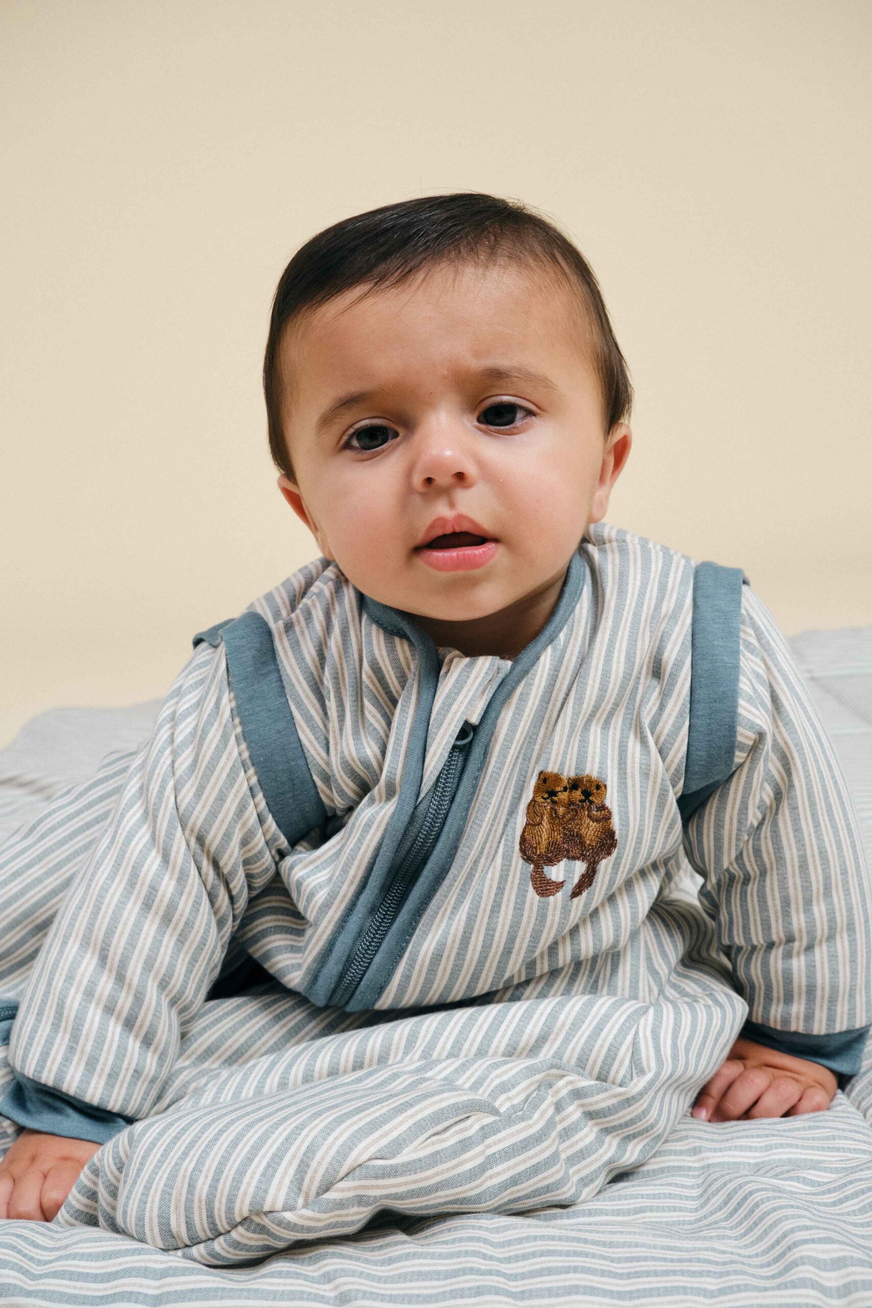 Saco de Dormir con Mangas - Blue Stripes - TOG 2.5 - Imagen 4