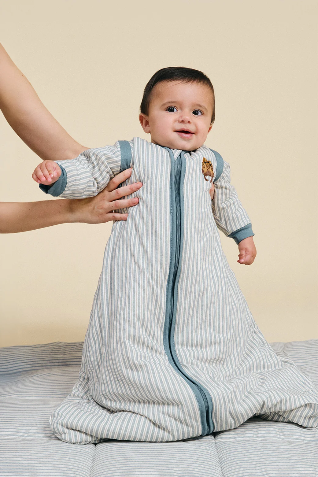 Saco de Dormir con Mangas - Blue Stripes - TOG 2.5 - Imagen 3