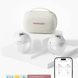Sacaleches Portátil M5 Smart – con control desde la app