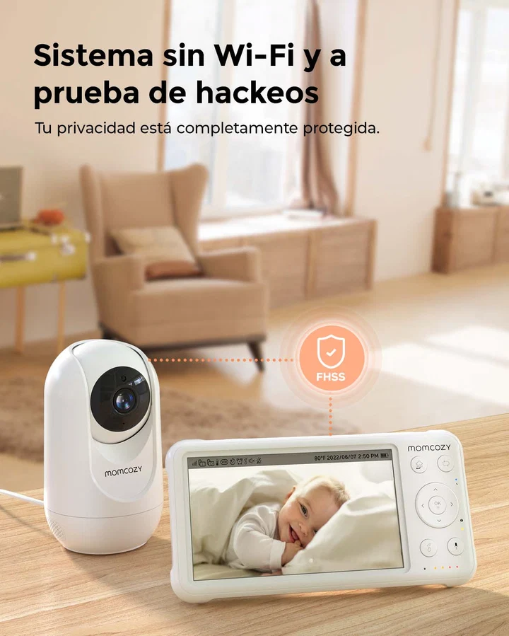 Vigilabebés de Alto Rendimiento 1080P BM01 - Imagen 2