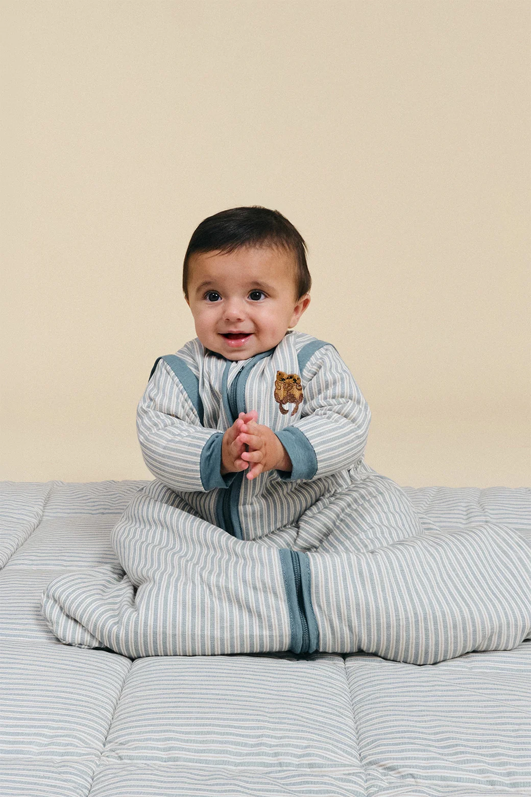 Saco de Dormir con Mangas - Blue Stripes - TOG 2.5 - Imagen 2