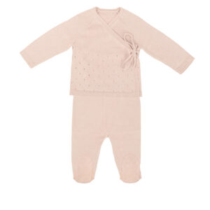 Jubón y Polaina Odette Rosa