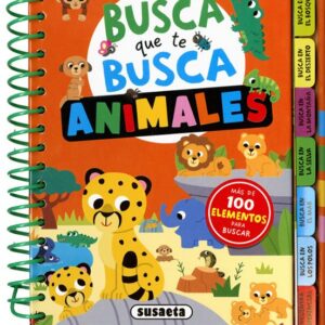 Busca que te busca. Animales