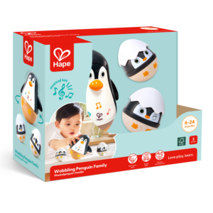 Familia de Pingüinos Tambaleantes