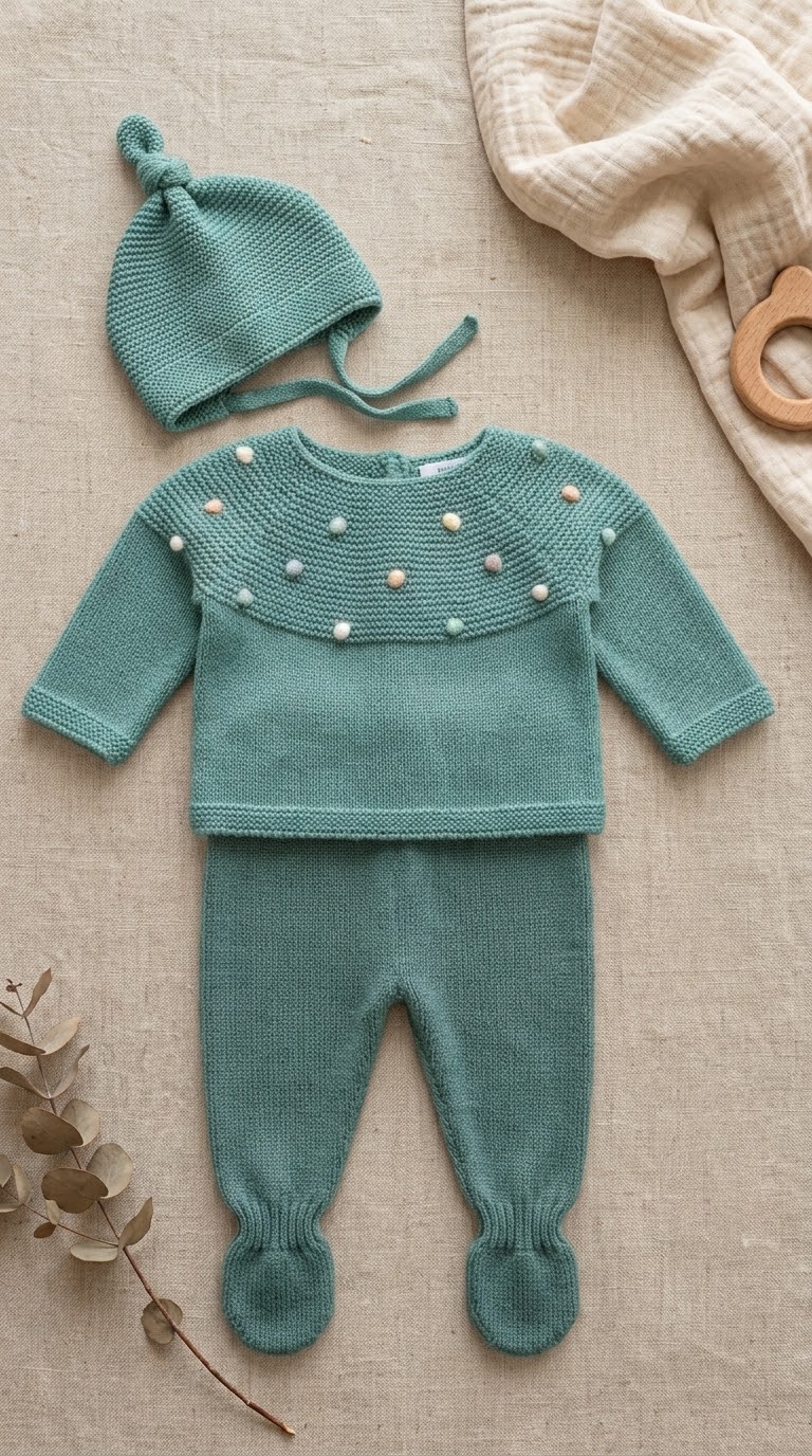 Conjunto Bebé Polaina + Capota Bruma