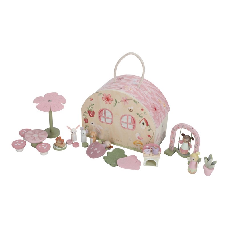 Casa de Muñecas FSC Fairy Garden - Imagen 9