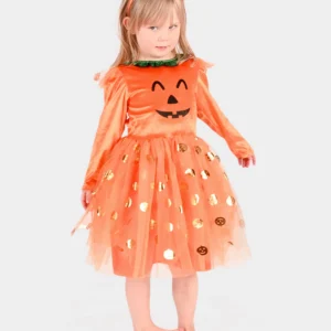 Disfraz Vestido Calabaza