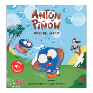 Antón Piñón huye del jabón